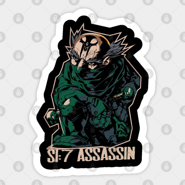 Gnom Rogue Sticker by IamValkyrie